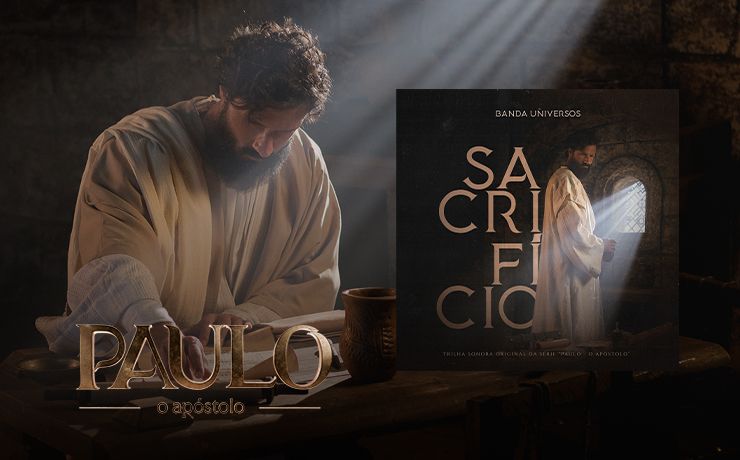Foto - Srie Paulo, o Apstolo marca histria com Van Premier indita em Dolby Atmos e trilha sonora imersiva 