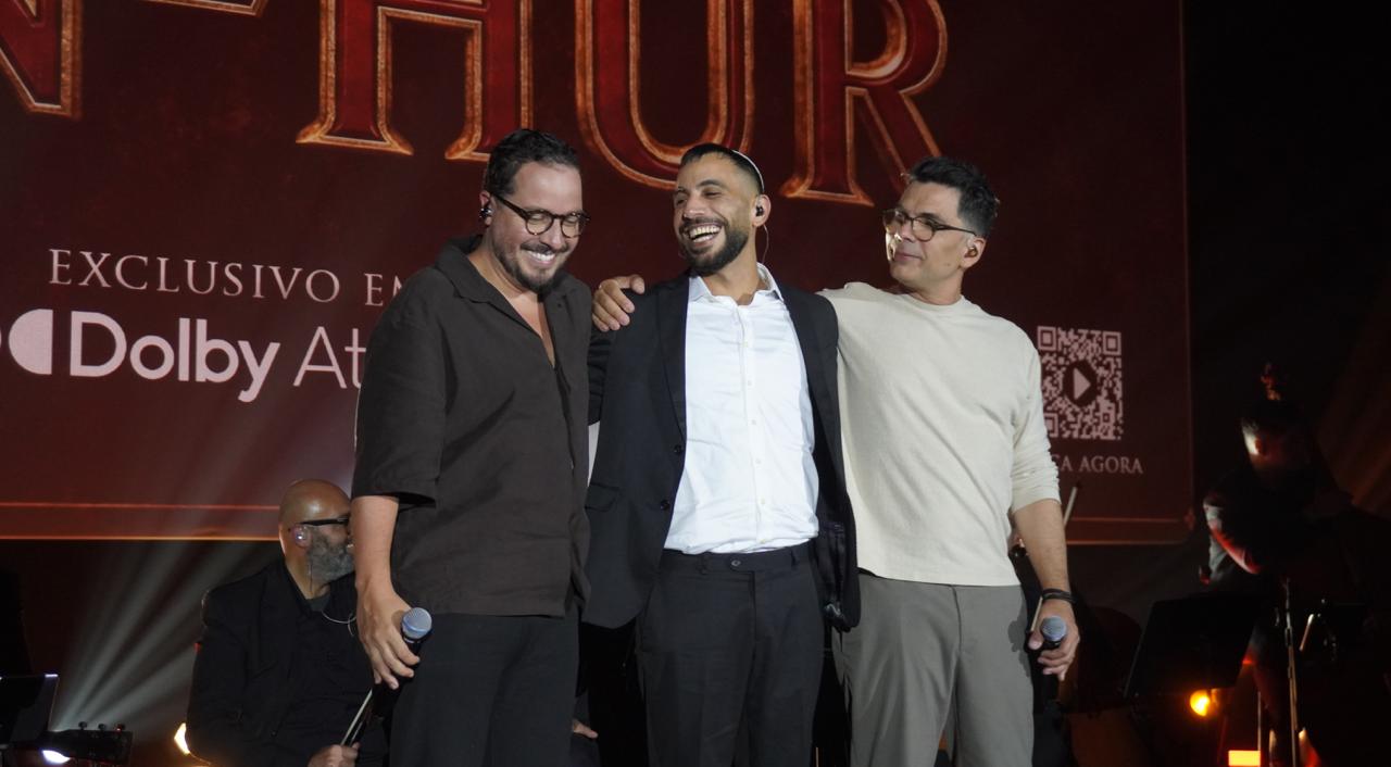 Foto - MJC Music reúne artistas, celebridades e elenco de Ben-Hur em evento especial de lançamento da trilha sonora oficial